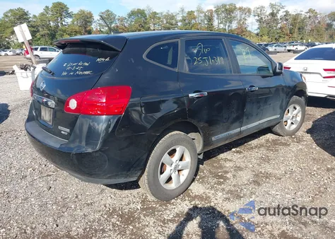 2013 Nissan Rogue S from USA, damaged, VIN JN8AS5MV1DW645264